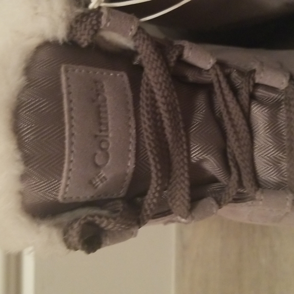 Brand new w box Colombia grey snow ski boots sz 9 new in box - Picture 7 of 9